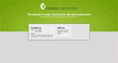 Desktop Screenshot of consolgroup.biz